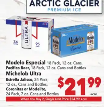 Vallarta Supermarkets Modelo Especial offer