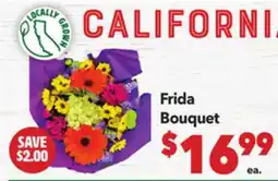 Vallarta Supermarkets Frida Bouquet offer