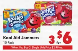 Vallarta Supermarkets Kool Aid Jammers offer