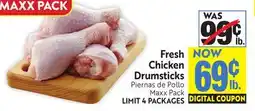 Foodmaxx Fresh Chicken Drumsticks offer