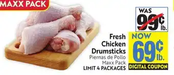 Foodmaxx Fresh Chicken Drumsticks offer