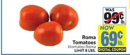 Foodmaxx Roma Tomatoes offer