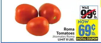 Foodmaxx Roma Tomatoes offer