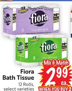 Foodmaxx Fiora Bath Tissue offer