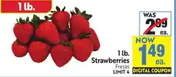 Foodmaxx 1 lb. Strawberries offer
