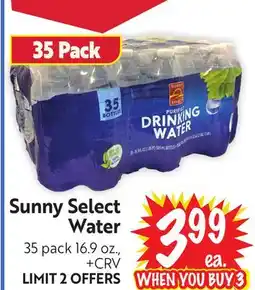 Foodmaxx Sunny Select Water offer