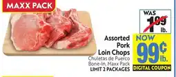 Foodmaxx Assorted Pork Loin Chops offer