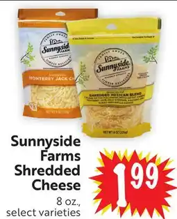 Foodmaxx Sunnyside Farms Shredded Cheese offer