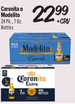 El Super Coronita o Modelito offer