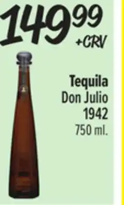 El Super Tequila offer