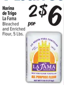 El Super Bleached and Enriched Flour offer
