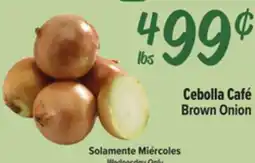 El Super Brown Onion offer
