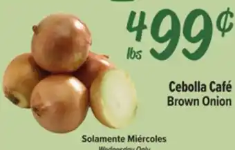 El Super Brown Onion offer