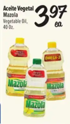 El Super Vegetable Oil offer