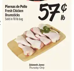 El Super Fresh Chicken Drumsticks offer