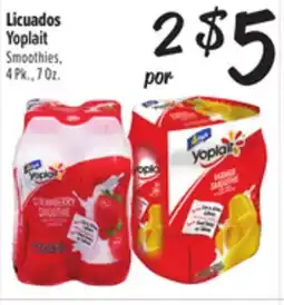 El Super Smoothies offer