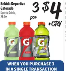 El Super Sports Drink offer