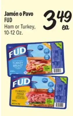 El Super Ham or Turkey offer