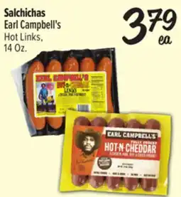 El Super Hot Links offer