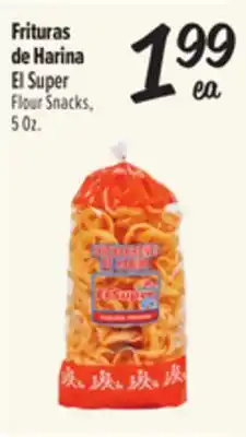 El Super Flour Snacks offer