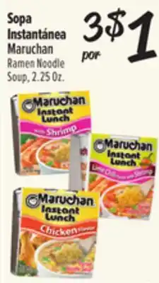 El Super Ramen Noodle Soup offer