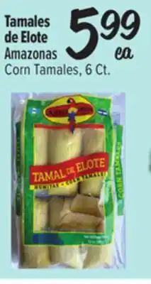 El Super Corn Tamales offer