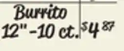 El Super Burrito offer