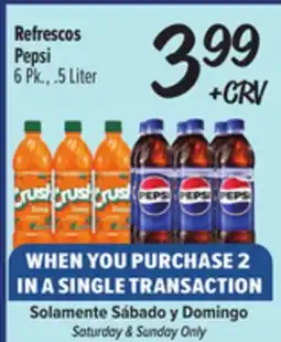 El Super Pepsi offer