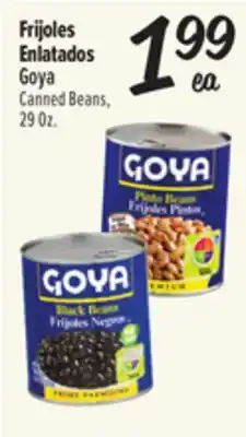 El Super Canned Beans offer