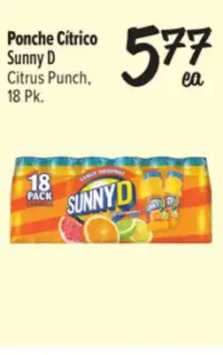 El Super Citrus Punch offer