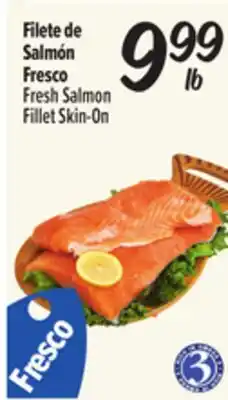 El Super Fresh Salmon Fillet Skin-On offer