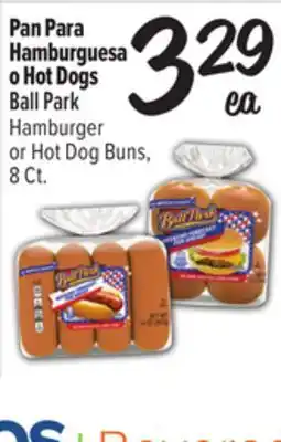 El Super Hamburger or Hot Dog Buns offer