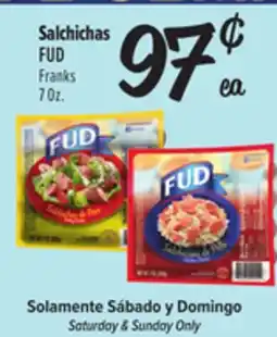 El Super Franks offer