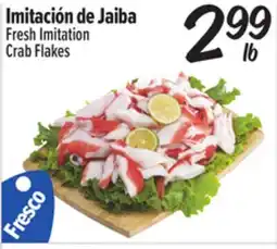 El Super Fresh Imitation Crab Flakes offer