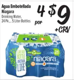 El Super Drinking Water offer