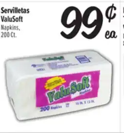 El Super Napkins offer