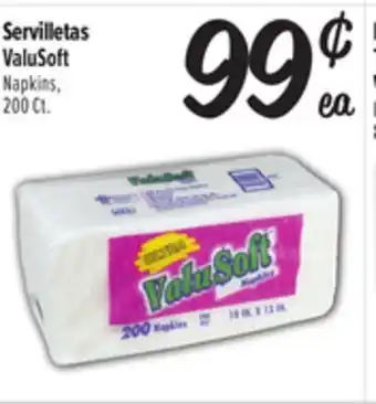 El Super Napkins offer