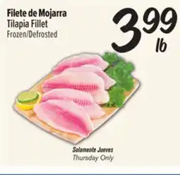 El Super Tilapia Fillet offer