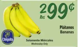 El Super Bananas offer