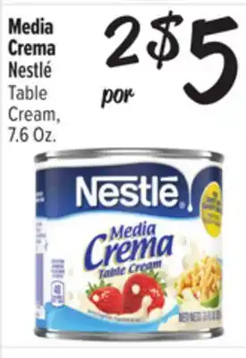 El Super Table Cream offer