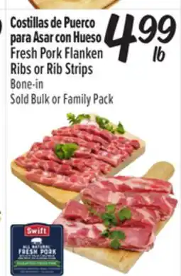 El Super Fresh Pork Flanken Ribs or Rib Strips offer