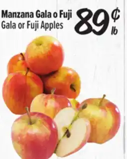 El Super Gala or Fuji Apples offer