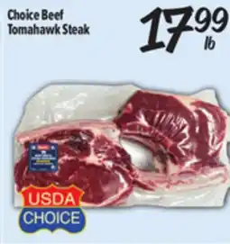 El Super Tomahawk Steak offer
