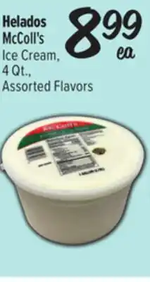El Super Ice Cream offer