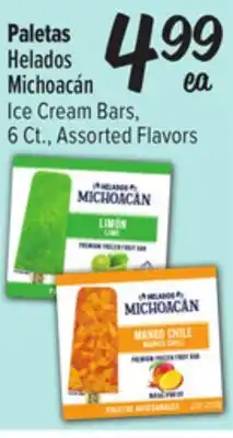 El Super Ice Cream Bars offer