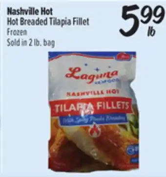 El Super Hot Breaded Tilapia Fillet offer