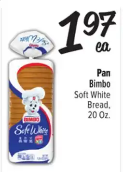 El Super Soft White Bread offer