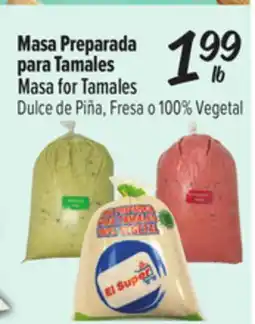 El Super Masa for Tamales offer