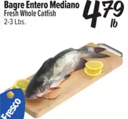 El Super Fresh Whole Catfish offer