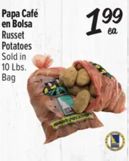 El Super Russet Potatoes offer